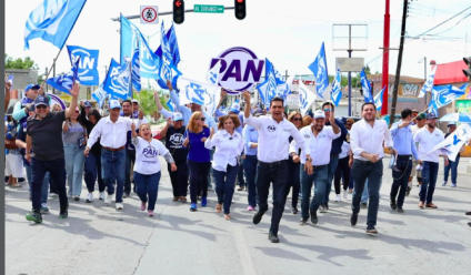 PAN advierte a morena: “Chihuahua no se entrega al crimen”