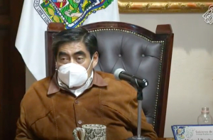 Barbosa asegura que en Puebla fue un fin de año sin hechos delincuenciales escandalosos