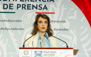 María Elena Pérez-Jaén advierte que órganos autónomos están bajo asedio del autoritarismo de AMLO