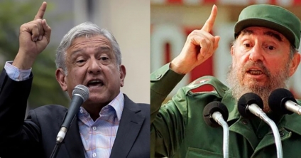 AMLO ha sido cómplice de la dictadura en Cuba: denuncia ex escolta de Fidel Castro