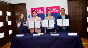 SMDIF y CANIRAC firman convenio para brindar oportunidades laborales a personas con discapacidad