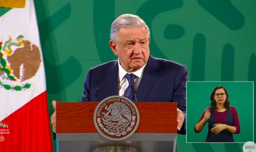 Se enojaron porque pusimos a ‘Benito Bodoque’ andan de un humor, ya serenense: AMLO