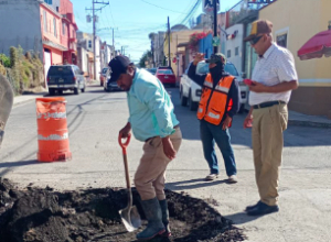 CAPAMH realiza trabajos permanentes para mejorar los servicios hidráulicos en Huamantla