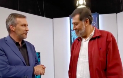 Defiende Noroña a Félix Salgado de Ackerman; "es un luchador de toda la vida"