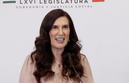 Kenia López fija postura sobre la Ley Censura de Morena: “El derecho de réplica es para los ciudadanos, no para el poder”