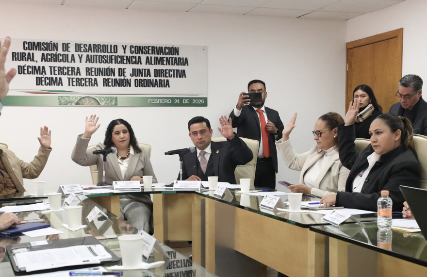 Aprueban solicitud de comparecencia del titular de Agricultura y Desarrollo Rural por irregularidades; hasta morena apoyó solicitud