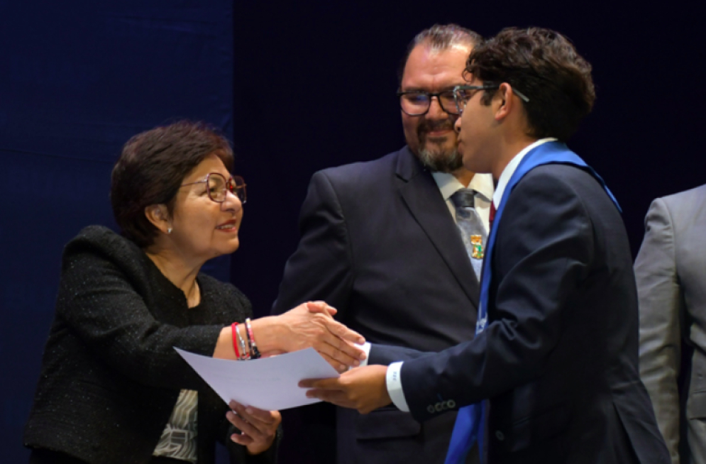 Graduados llevan el sello de la Prepa Zapata: Rectora Lilia Cedillo