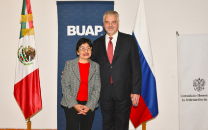 BUAP y Rusia celebran intercambio académico, científico y tecnológico