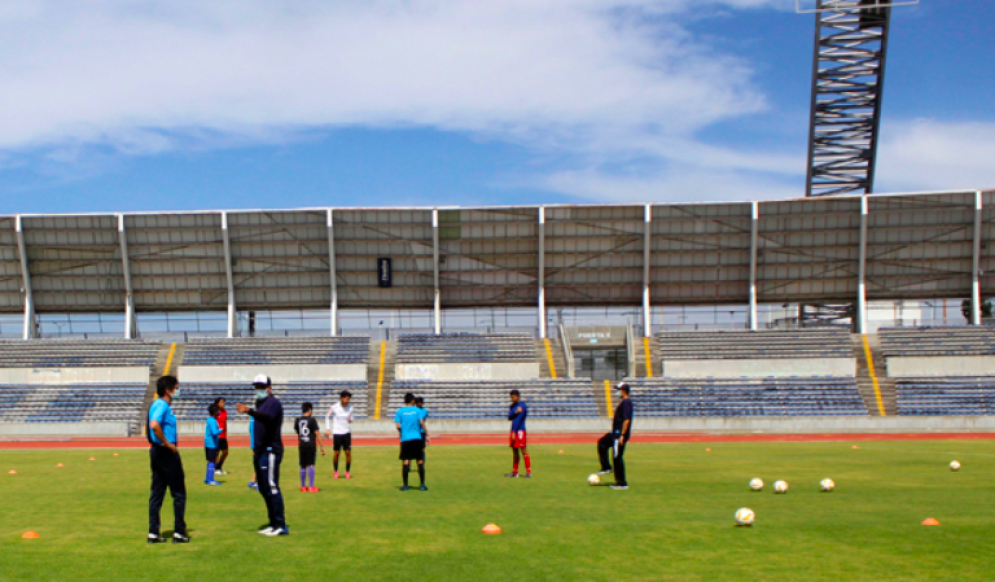 Retoman actividades presenciales en el centro de formación BUAP