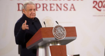 Defiende AMLO nombramiento de Pedro Salmerón como embajador en Panamá: no hay denuncia formal, hay que esperar
