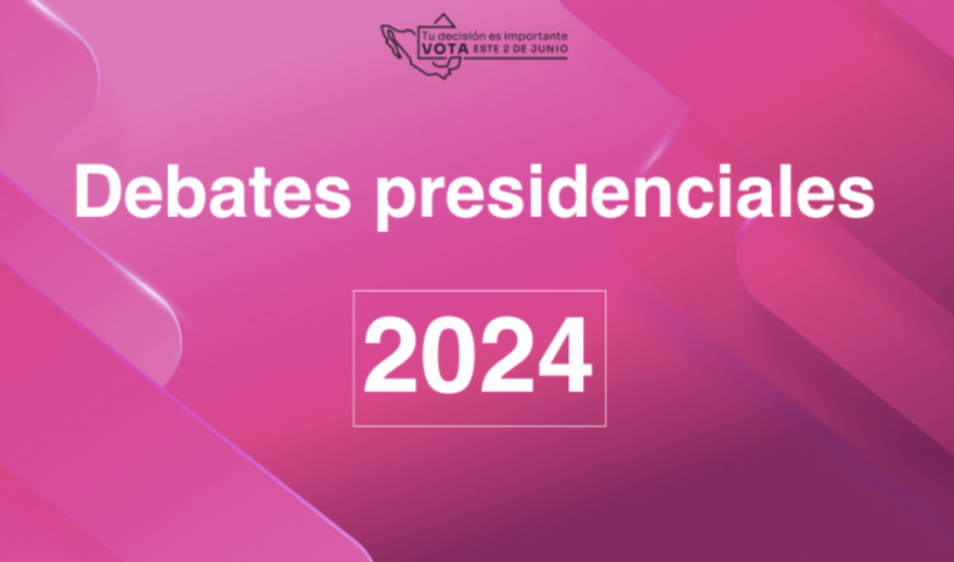 INE comienza a recibir preguntas ciudadanas para el debate presidencial; ¿tú qué preguntarías?