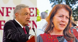 Designa AMLO a Margarita González como directora de la Lotería Nacional