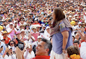 Xóchitl Gálvez anuncia desde Chiapas la recuperación del Fondo de Infraestructura de los Pueblos Indígenas