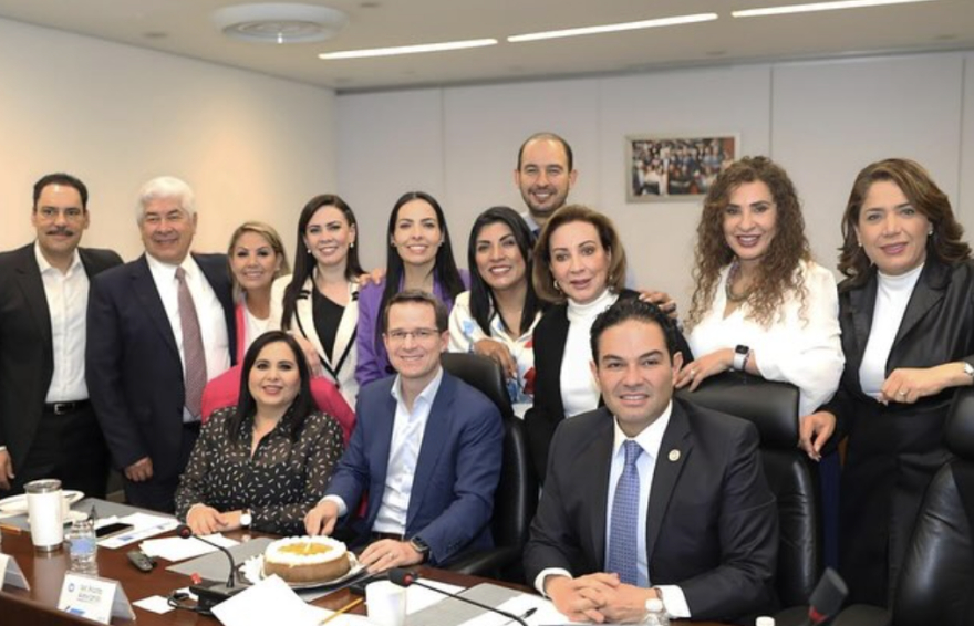 PAN exhibe mentiras de Noroña: “sí se ha exigido debatir vínculos de Adán Augusto con el crimen en la Comisión Permanente”