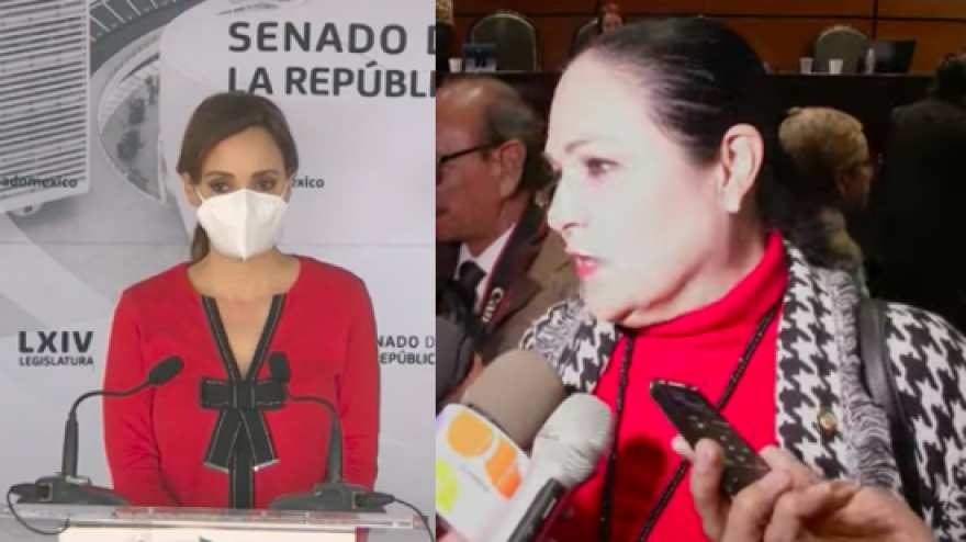 Mónica Fernández impide justicia por L12, les importan las elecciones no las víctimas: Lilly Téllez