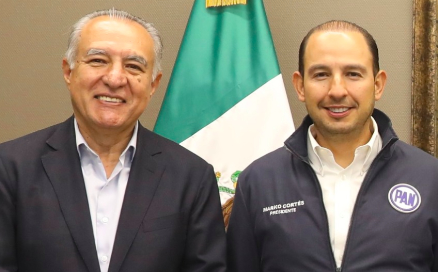 Marco Adame es designado como coordinador de precampaña del PAN para la gubernatura de Puebla