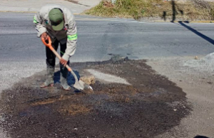 CAPAMH atiende reportes y refuerza el mantenimiento de la red de agua en Huamantla