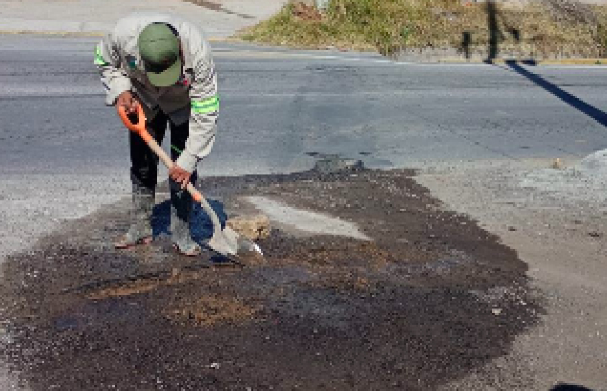 CAPAMH atiende reportes y refuerza el mantenimiento de la red de agua en Huamantla