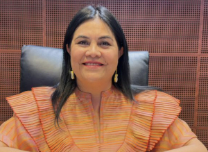 Senadora de morena justifica defensa del narco gobernador Rocha Moya: “justicia no se dicta desde el extranjero”, dice