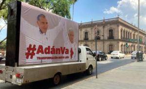 Arrecia propaganda de apoyo a Adán Augusto en CDMX y otras ciudades del país