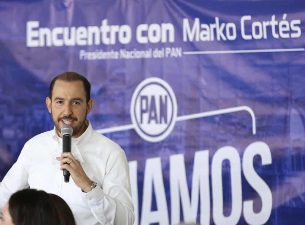 Marko Cortés presume haber ganado la capital de Zacatecas y otros municipios: “Ciudadanía le puso un alto a Morena”, dice