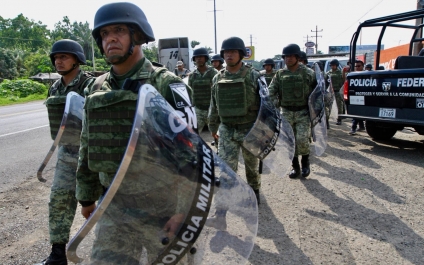 Acusan a la Guardia Nacional de asesinar a dos campesinos durante protestas en Chihuahua