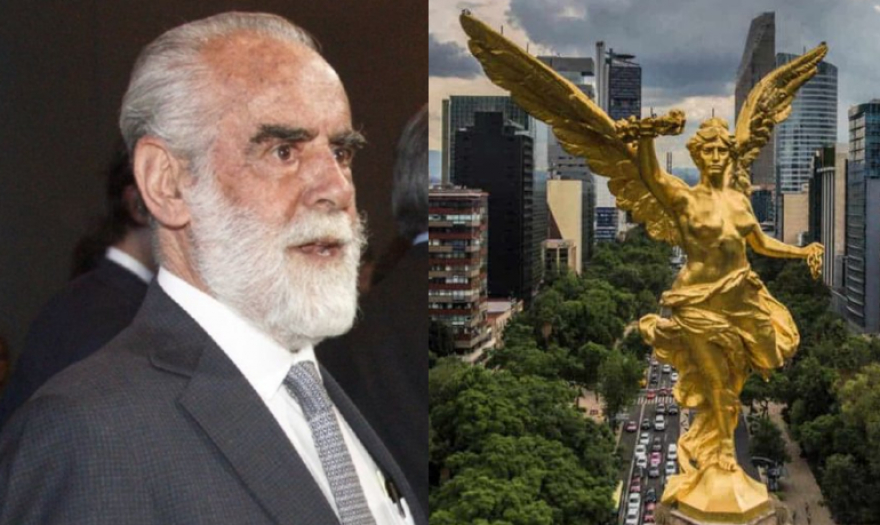 Si se trata de falsear la historia quítenle la cabeza al Ángel y pónganle la de Hutzilopochtli: ironiza el Jefe Diego