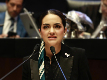 Andrea Chávez atribuye inseguridad en Chihuahua a que Maru Campos no asiste a mesas de trabajo con la 4T