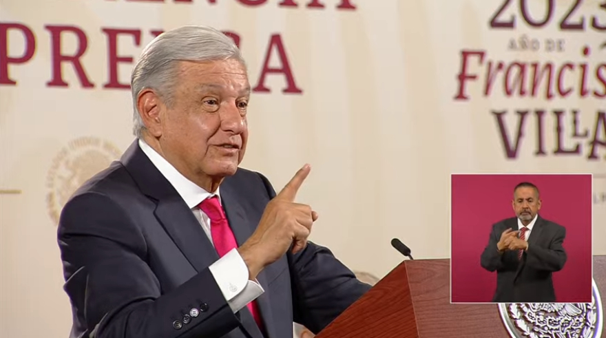 Ministro Laynez es la “alteza serenísima” del “Supremo Poder Conservador”: dice AMLO