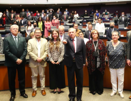 Morena y aliados ratifican a Carlos Aysa como embajador en Dominicana