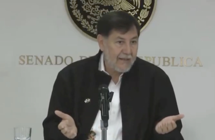 “Pueden criticar ¿pero de ahí a que te mienten la madre?”: Noroña reacciona a la Ley de Cibercensura en Puebla