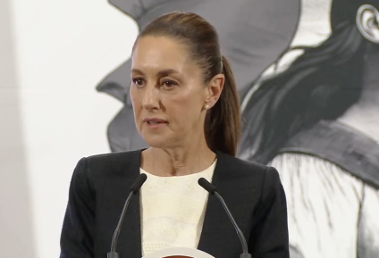 Sheinbaum asegura que gracias a la 4T llegó la libertad de expresión: “ya no hay censura”, dice