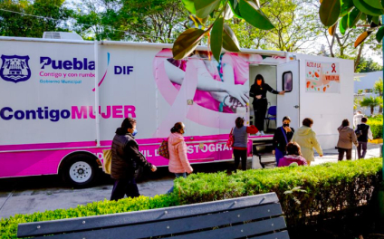 SMDIF ofrece los estudios de mastografía y papanicolau gratuitos en el Día Mundial contra el cáncer