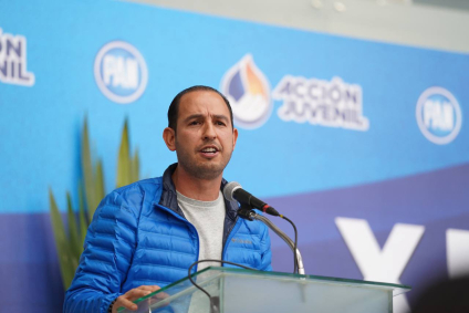 4T busca adormecer a la juventud con migajas: Marko Cortés