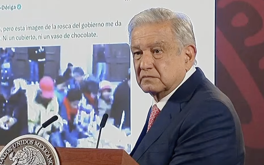 AMLO reclama a medios de comunicación por maximizar hechos de violencia en Guerrero