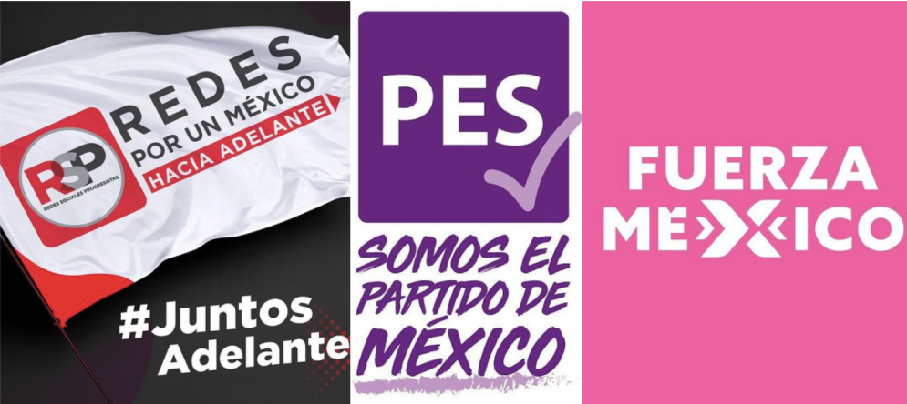 Confirma INE pérdida de registro de Fuerza por México, Encuentro Solidario y Redes Sociales Progresistas