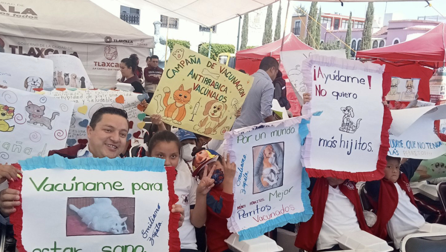 Culmina campaña de vacunación impulsada por el gobierno de Cuéllar en municipios de Tlaxcala