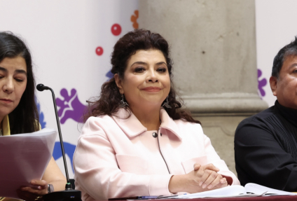 Brugada presume disminución de delitos de alto impacto en la capital: “es gracias a la coordinación”, dice