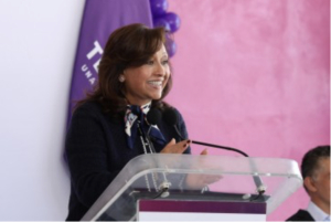 Destaca Lorena Cuéllar reducción de la pobreza en el estado de acuerdo a datos del INEGI