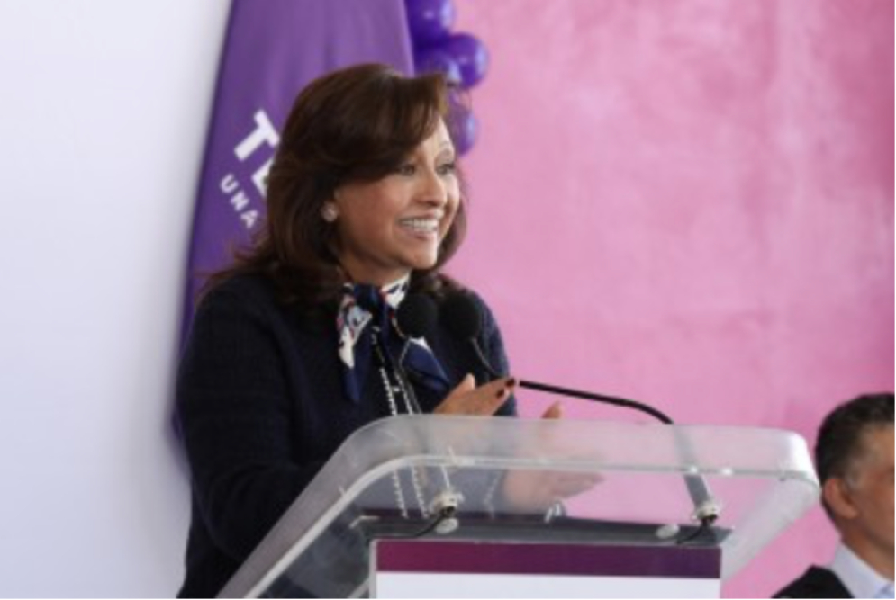 Destaca Lorena Cuéllar reducción de la pobreza en el estado de acuerdo a datos del INEGI