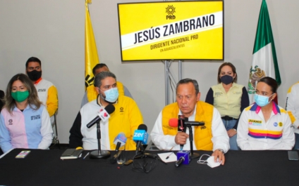 PRD denunciará a AMLO por meter las manos en las elecciones "es un delincuente electoral"