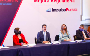 Eduardo Rivera anuncia rediseño y digitalización de 60% de los trámites en Puebla