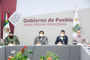 Más de 159 elementos municipales mantienen coordinación con el estado en Xochimehuacán: Eduardo Rivera