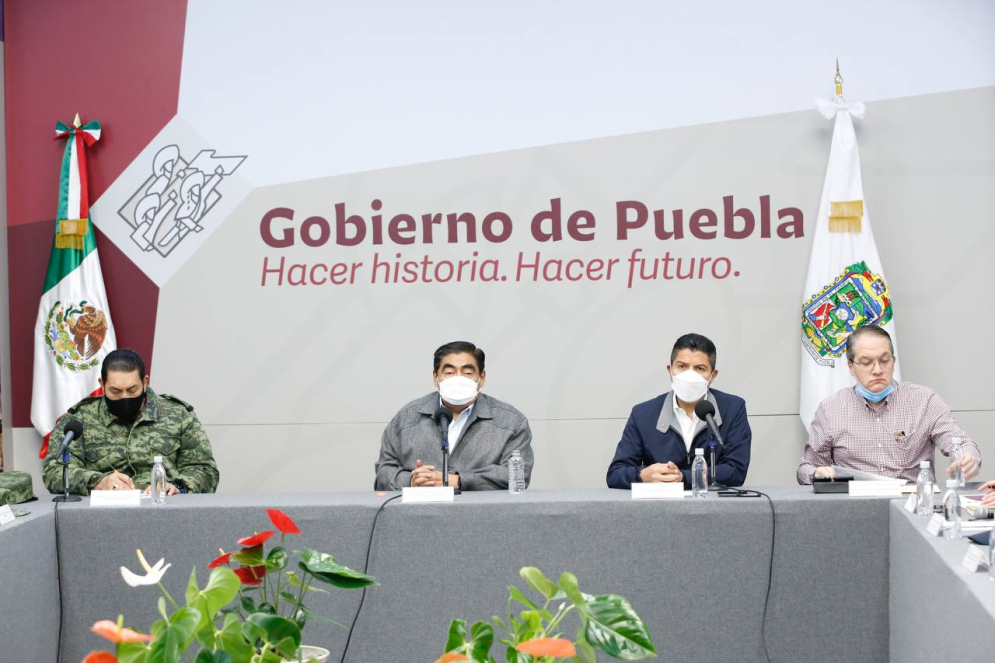 Más de 159 elementos municipales mantienen coordinación con el estado en Xochimehuacán: Eduardo Rivera