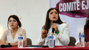 Claudia Rivera asegura que fue víctima de una campaña de desprestigio durante su gobierno