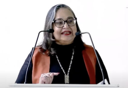 Llama Norma Piña a Sheinbaum y a AMLO a un diálogo plural para analizar la Reforma Judicial