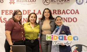 Josefina Rodríguez encabeza feria de la barbacoa en Actopan; buscan romper Récord Guinness con la línea de tacos de barbacoa más larga del mundo