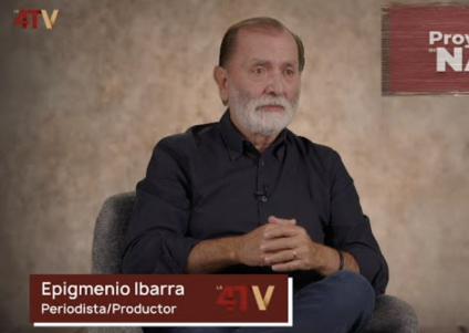 Epigmenio Ibarra culpa a la oposición de intentar desestabilizar al país: “les urge impedir la transformación”, dice