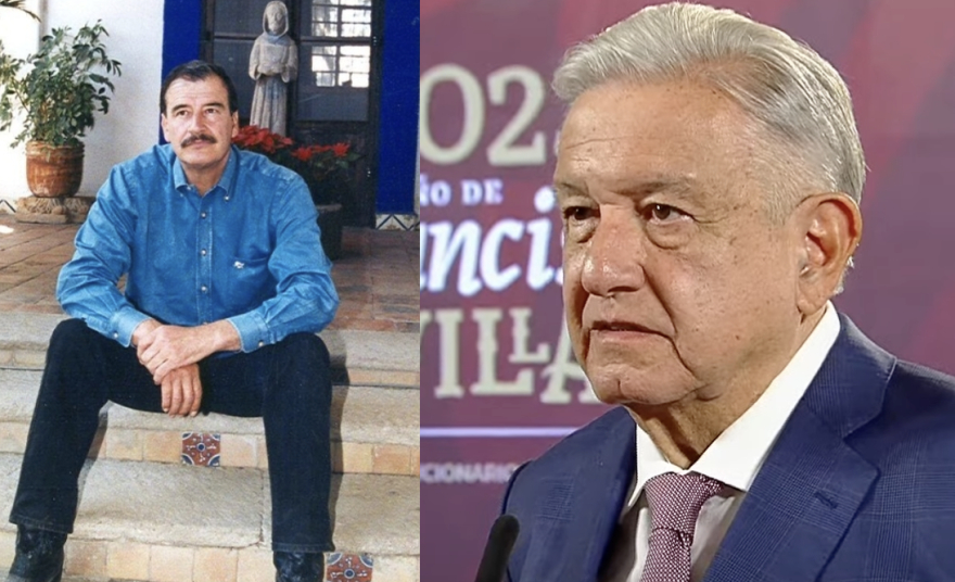 AMLO acusa que EPN ayudó a Fox para vender “cannabis”; Fox le responde: “te reto a presentar pruebas o callarte el hocico”