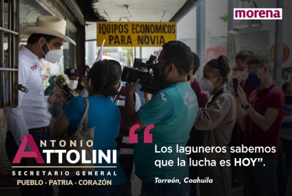 Attolini asegura que Morena convierte privilegios en derechos
